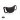 Crescent AWARE™ RPET Half-Moon Sling Tasche, schwarz