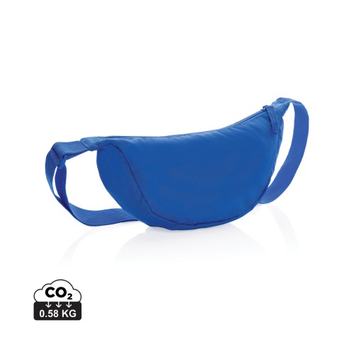 Crescent AWARE™ RPET Half-Moon Sling Tasche, Königsblau Crescent AWARE™ RPET Half-Moon Sling Tasche, Königsblau
