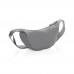 Crescent AWARE™ RPET Half-Moon Sling Tasche, Silbergrau