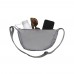 Crescent AWARE™ RPET Half-Moon Sling Tasche, Silbergrau