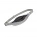 Crescent AWARE™ RPET Half-Moon Sling Tasche, Silbergrau