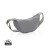 Crescent AWARE™ RPET halve maan sling bag, zilvergrijs