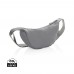 Crescent AWARE™ RPET Half-Moon Sling Tasche, Silbergrau