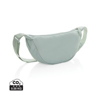 Crescent AWARE™ RPET halve maan sling bag, iceberg green