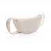 Crescent AWARE™ RPET Half-Moon Sling Tasche, beige Crescent AWARE™ RPET Half-Moon Sling Tasche, beige