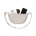 Crescent AWARE™ RPET Half-Moon Sling Tasche, beige Crescent AWARE™ RPET Half-Moon Sling Tasche, beige
