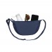 Crescent AWARE™ RPET Half-Moon Sling Tasche, navy blau Crescent AWARE™ RPET Half-Moon Sling Tasche, navy blau