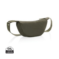 Crescent AWARE™ RPET halve maan sling bag, khaki