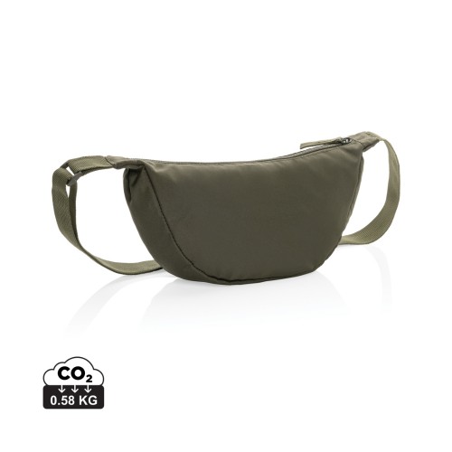 Crescent AWARE™ RPET Half-Moon Sling Tasche, khaki Crescent AWARE™ RPET Half-Moon Sling Tasche, khaki