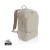 Armond AWARE™ RPET 15.6 inch deluxe laptop backpack, beige