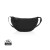 Crescent XL AWARE™ RPET Half-Moon Sling Tasche, schwarz