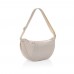 Crescent XL AWARE™ RPET Half-Moon Sling Tasche, beige Crescent XL AWARE™ RPET Half-Moon Sling Tasche, beige