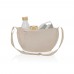 Crescent XL AWARE™ RPET Half-Moon Sling Tasche, beige Crescent XL AWARE™ RPET Half-Moon Sling Tasche, beige