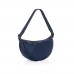 Crescent XL AWARE™ RPET Half-Moon Sling Tasche, navy blau