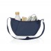 Crescent XL AWARE™ RPET Half-Moon Sling Tasche, navy blau