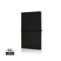 Deluxe softcover A5 notebook, black