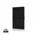 Deluxe softcover A5 notebook, black