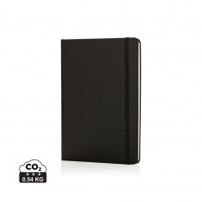 A5 hardcover notitieboek, zwart