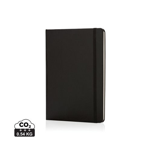 Classic hardcover notebook A5, black