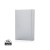 A5 hardcover notitieboek, zilver