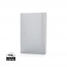A5 hardcover notitieboek, zilver