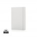 Classic hardcover notebook A5, white