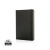 A5 standaard hardcover PU notitieboek, zwart