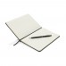 Basic Hardcover PU A5 Notizbuch mit Stylus-Stift, schwarz Basic Hardcover PU A5 Notizbuch mit Stylus-Stift, schwarz