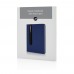 Basic Hardcover PU A5 Notizbuch mit Stylus-Stift, navy blau Basic Hardcover PU A5 Notizbuch mit Stylus-Stift, navy blau