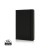 Deluxe hardcover PU A5 notebook, black