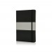 Deluxe hardcover A5 notitieboek, zwart