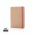 A5 kraft notitieboek, rood