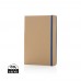 A5 kraft notitieboek, blauw A5 kraft notitieboek, blauw