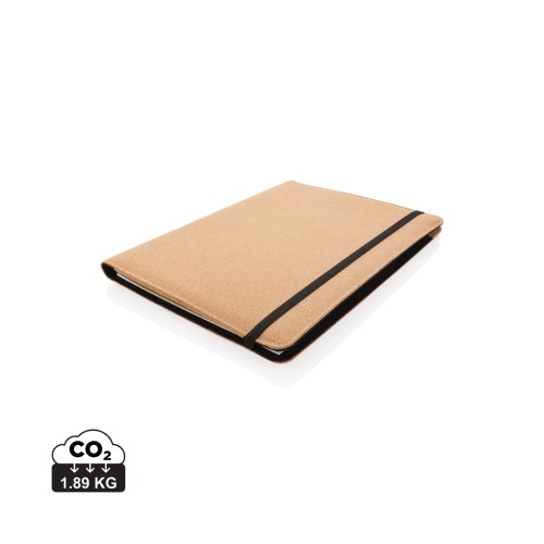 Deluxe Kork Portfolio A4 mit Stift, braun Deluxe Kork Portfolio A4 mit Stift, braun