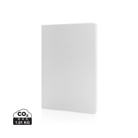 Impact softcover stone paper notebook A5, white