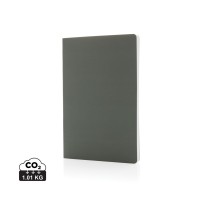 Impact softcover stone paper notebook A5, green