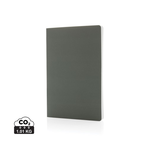 Impact softcover stone paper notebook A5, green