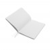 A5 Impact stone paper hardcover notebook, white
