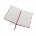 A5 Impact stone paper hardcover notebook, red