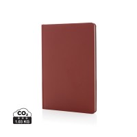 A5 Impact stone paper hardcover notebook, red