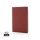 A5 Impact Steinpaper Hardcover Notizbuch, rot