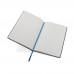 A5 Impact stone paper hardcover notebook, blue