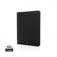 Swiss Peak Heritage RCS rPU A4 portfolio met rits, zwart