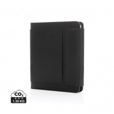 Swiss Peak Heritage RCS rPU steenpapier portfolio A5, zwart