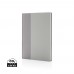 Words GRS zertifiziertes RPET & Kraft Notizbuch A5, off white