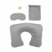 Comfort travel set, grey