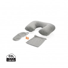 Comfort travel set, grey