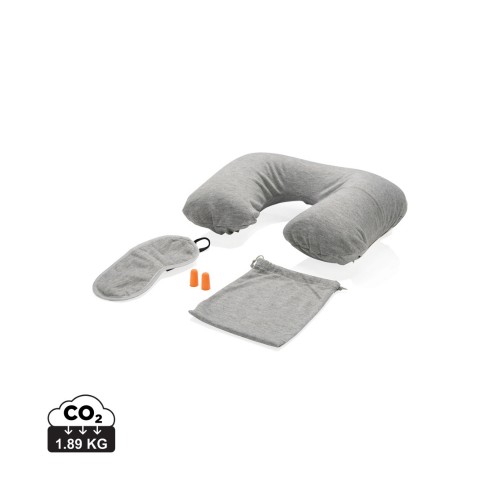 Comfort travel set, grey
