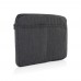 Laluka AWARE™ gerecycled katoenen 15.6 inch laptophoes, antraciet