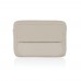 Armond AWARE™ RPET 15.6 inch laptop sleeve, beige
